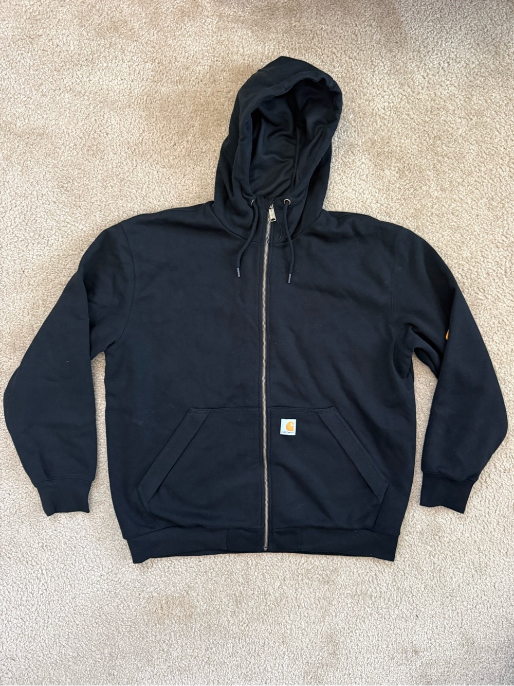 Carhartt Hoodie Loose Fit Midweight Zip Up